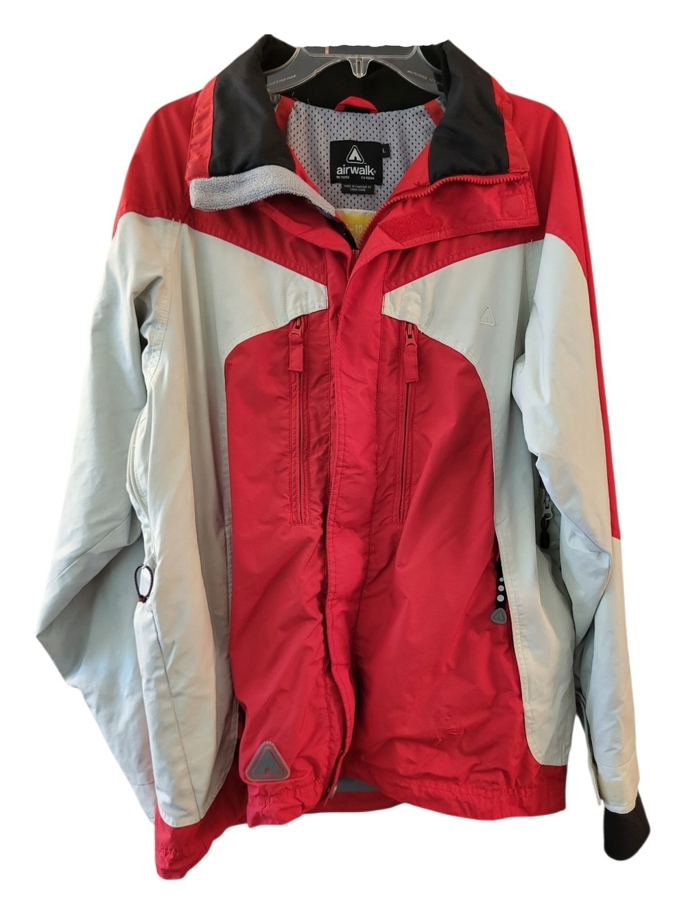 Vintage Airwalk Snowboarding Ski Jacket Evolution Edition - Size L